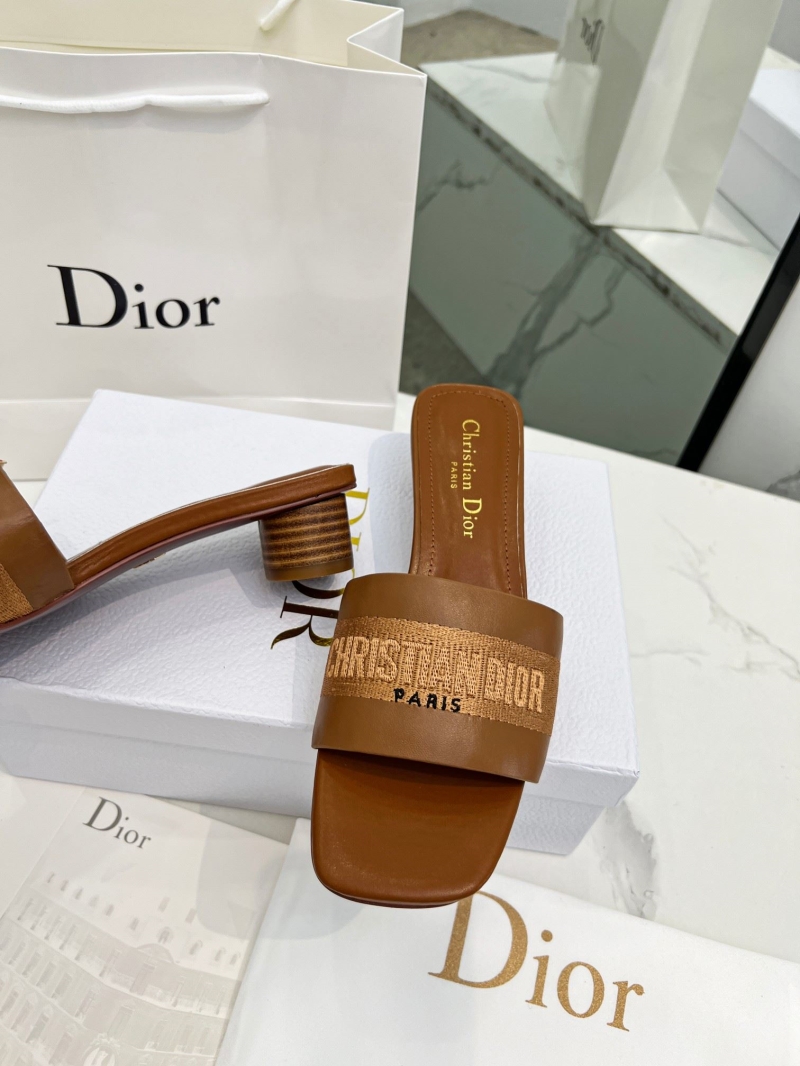 Christian Dior Slippers